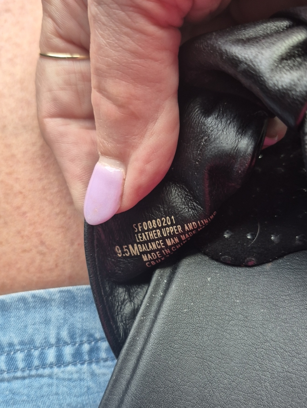SOFFT LEATHER SANDALS 9.5 - Picture 3 of 4